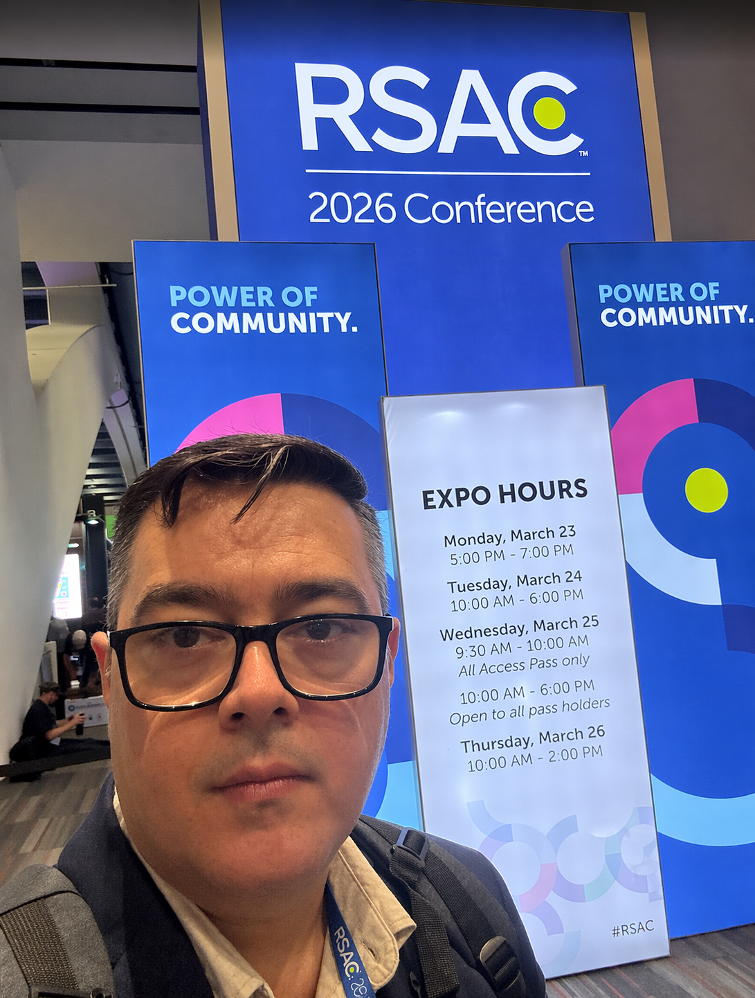 Alessandro Siqueira na RSAC 2026 Conference